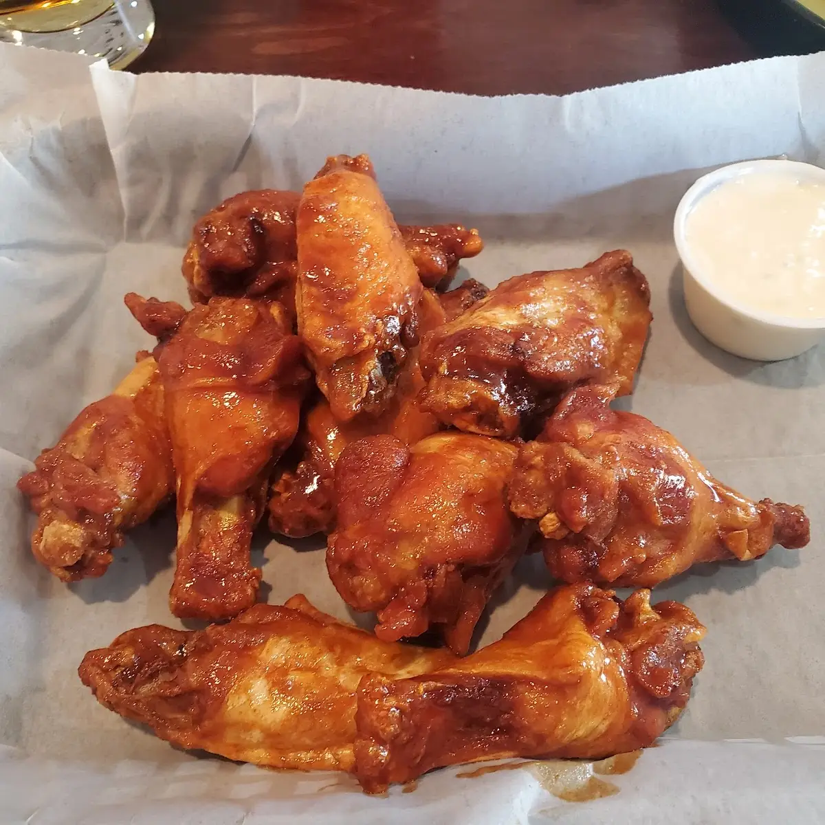 Sriracha Wings