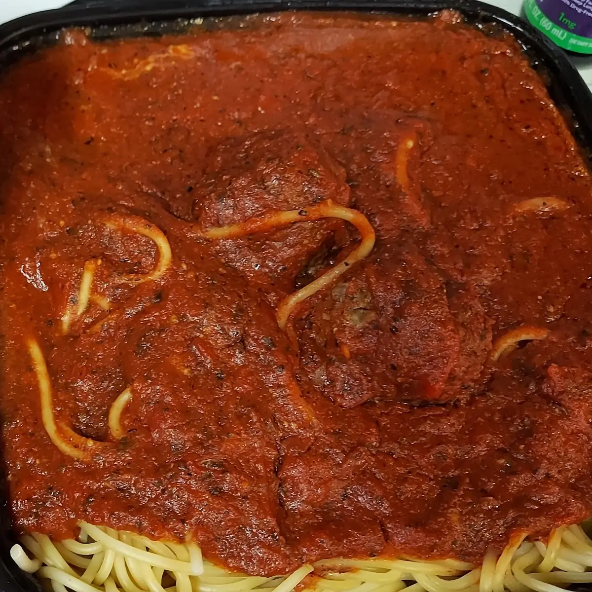 Spaghetti with Meatballs