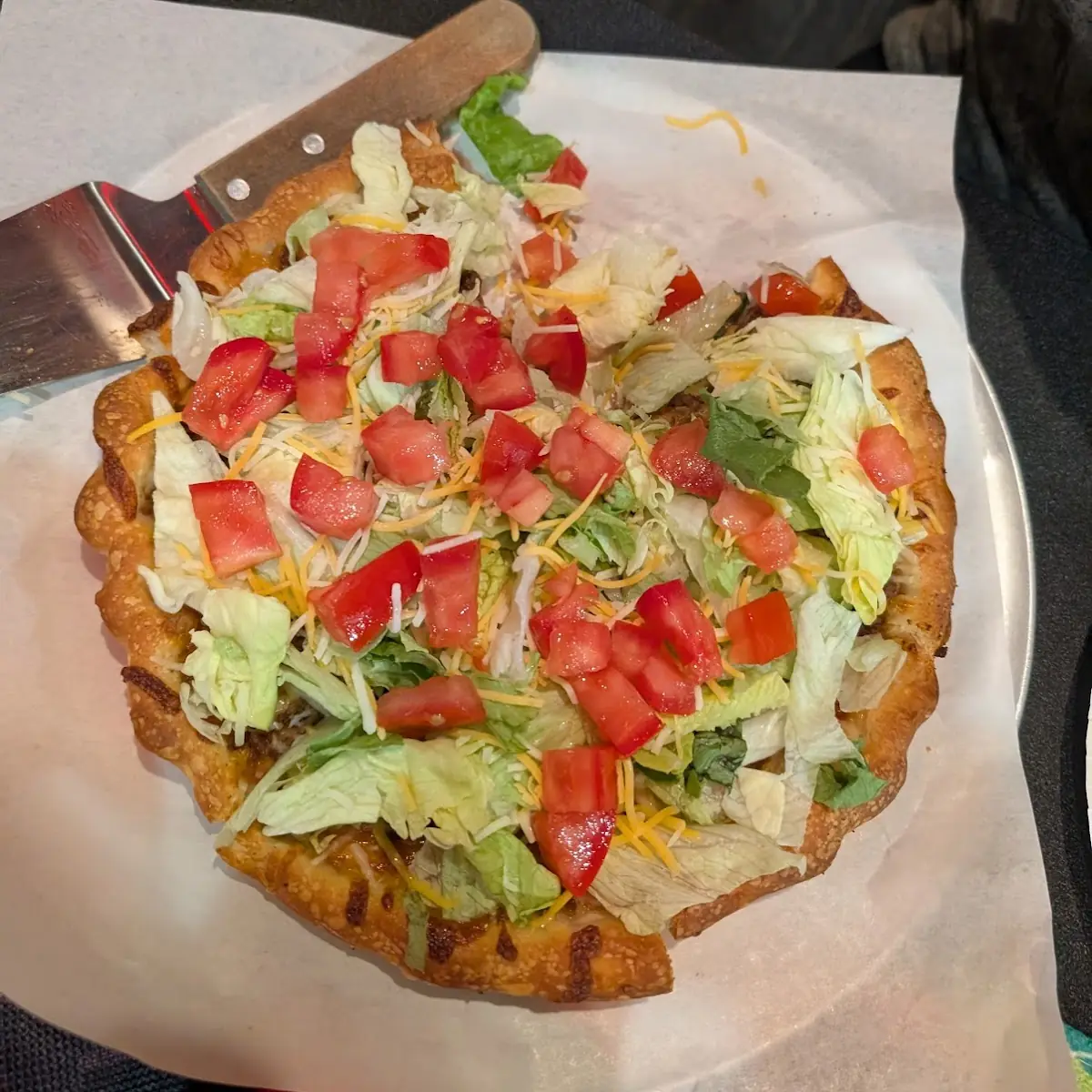 Taco Pizza