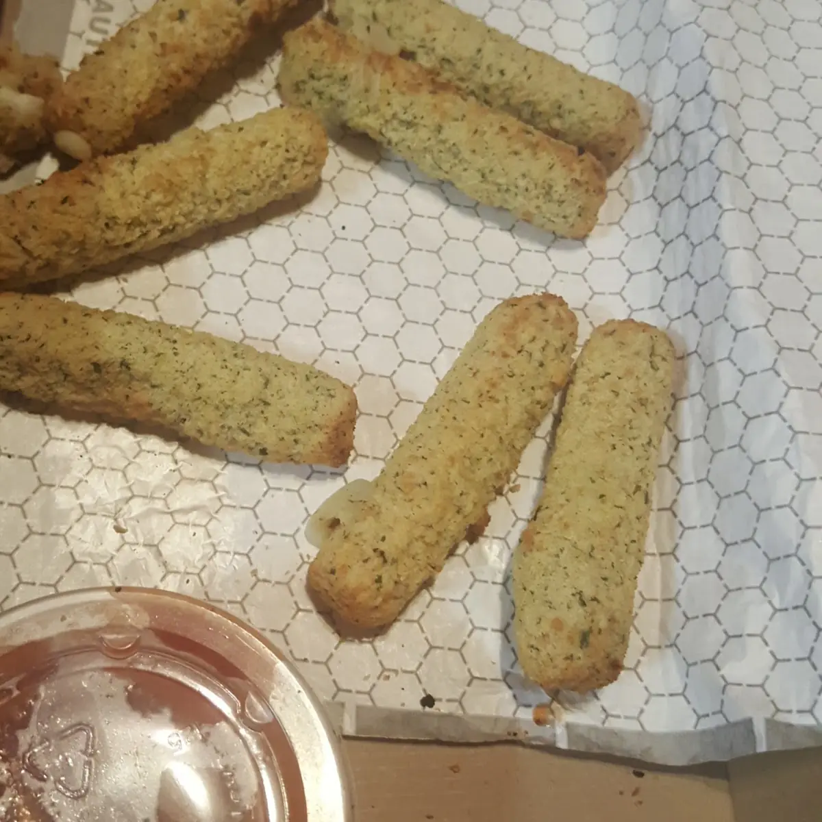 Mozzarella Sticks