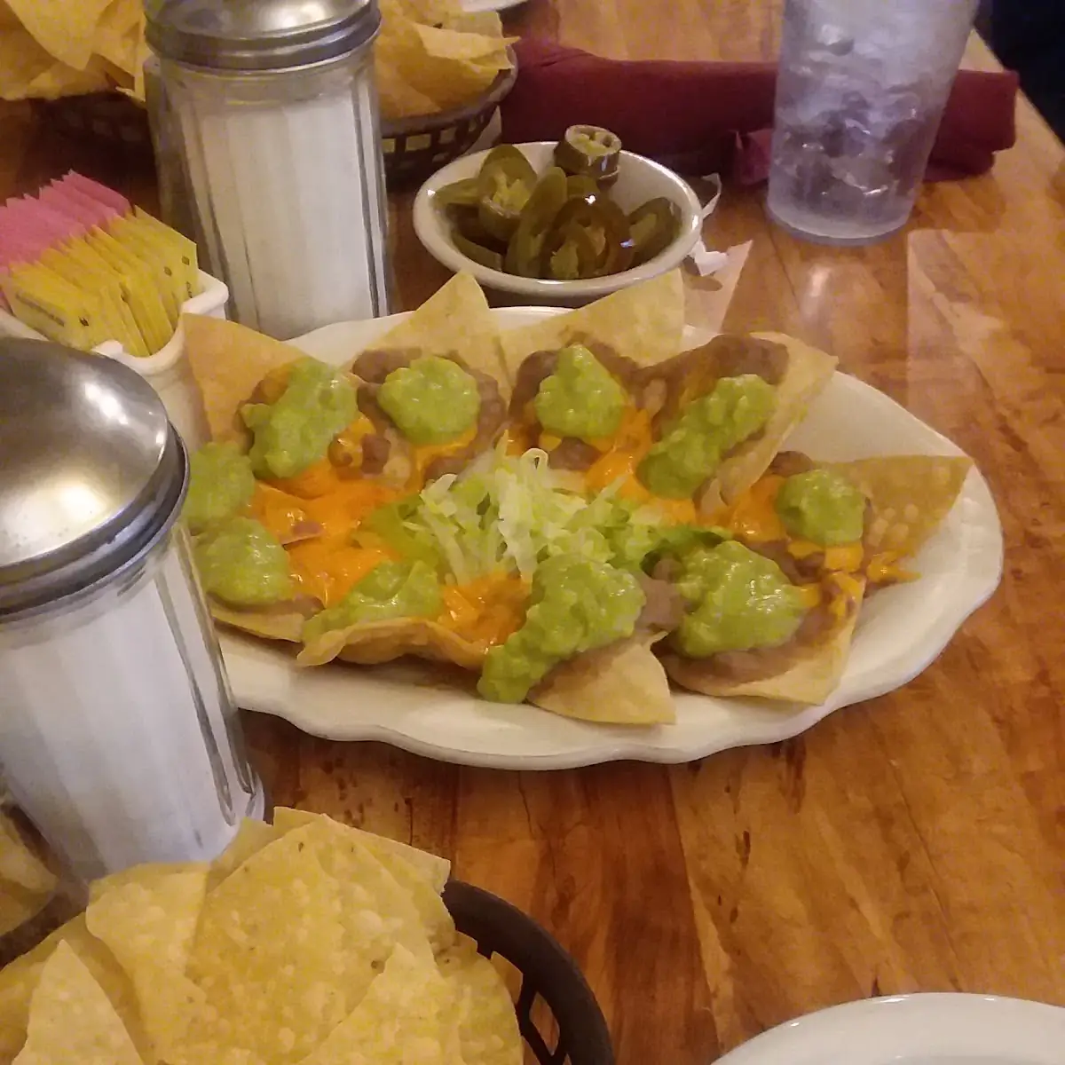 Nacho Appetizer Platter