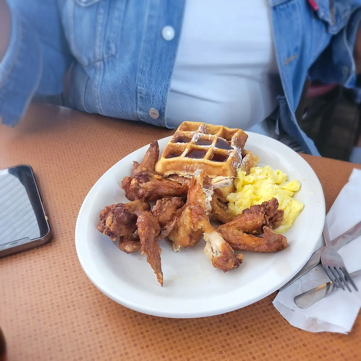 Chicken and Waffles