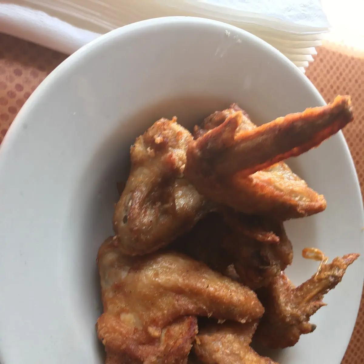 Fried Whole Wings