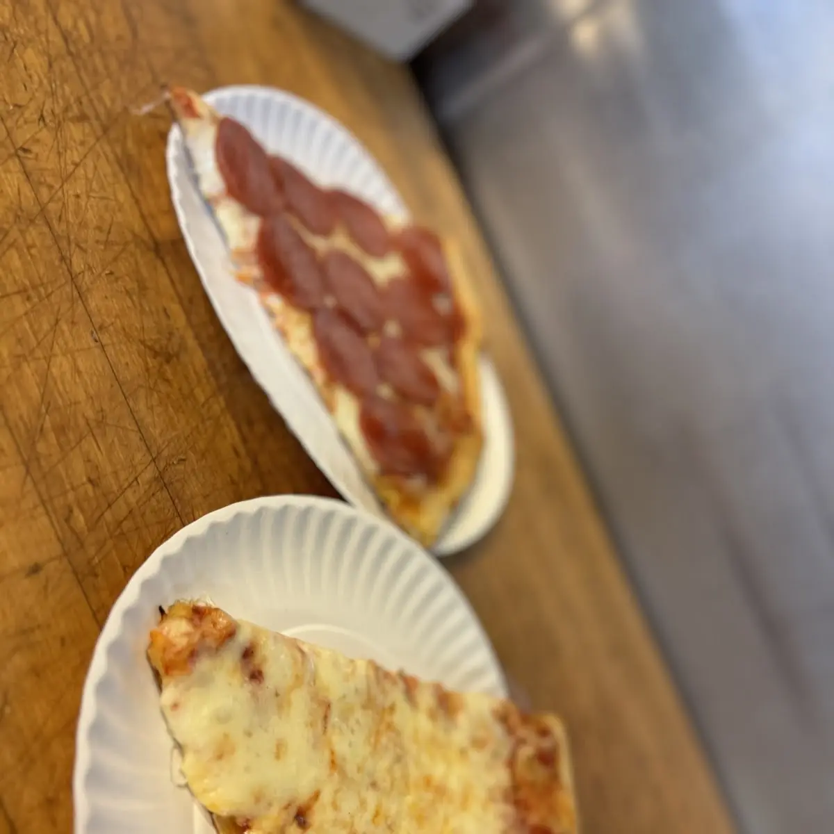Cheese Pizza Slice