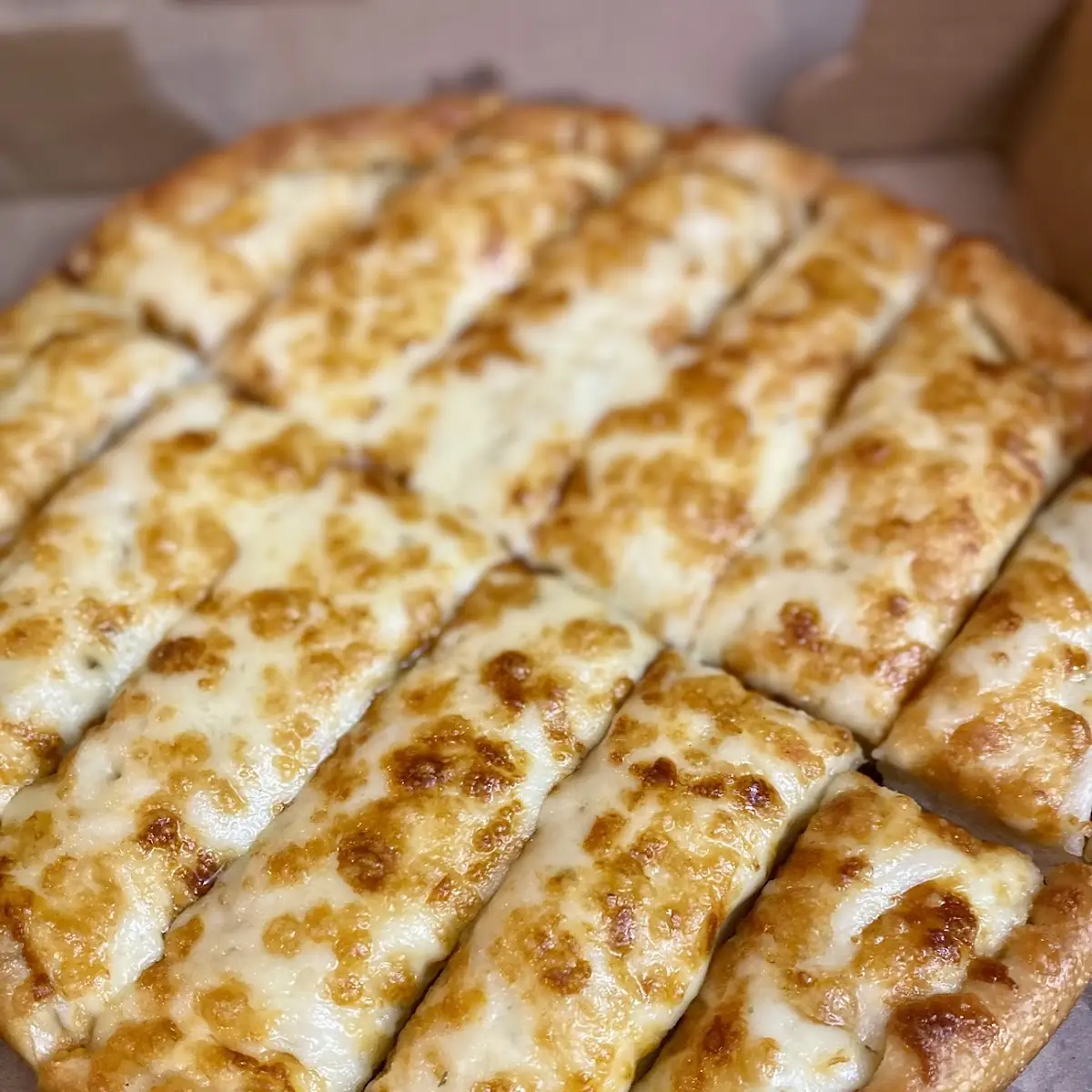 Small Cheesy Bread