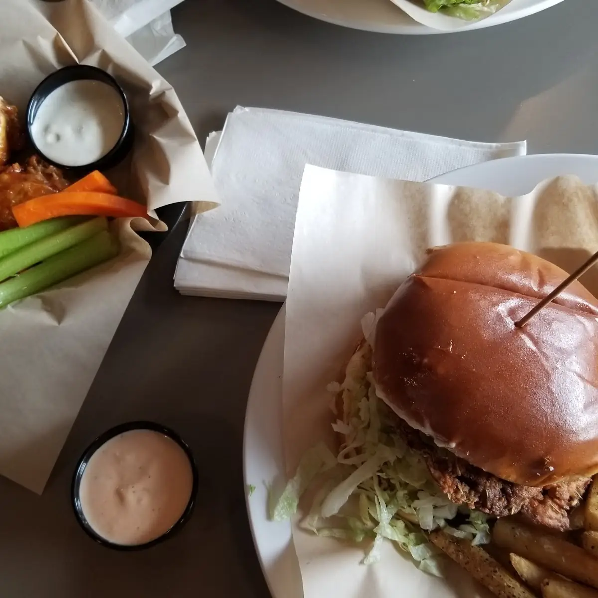 Buttermilk Crispy Chicken Sandwich