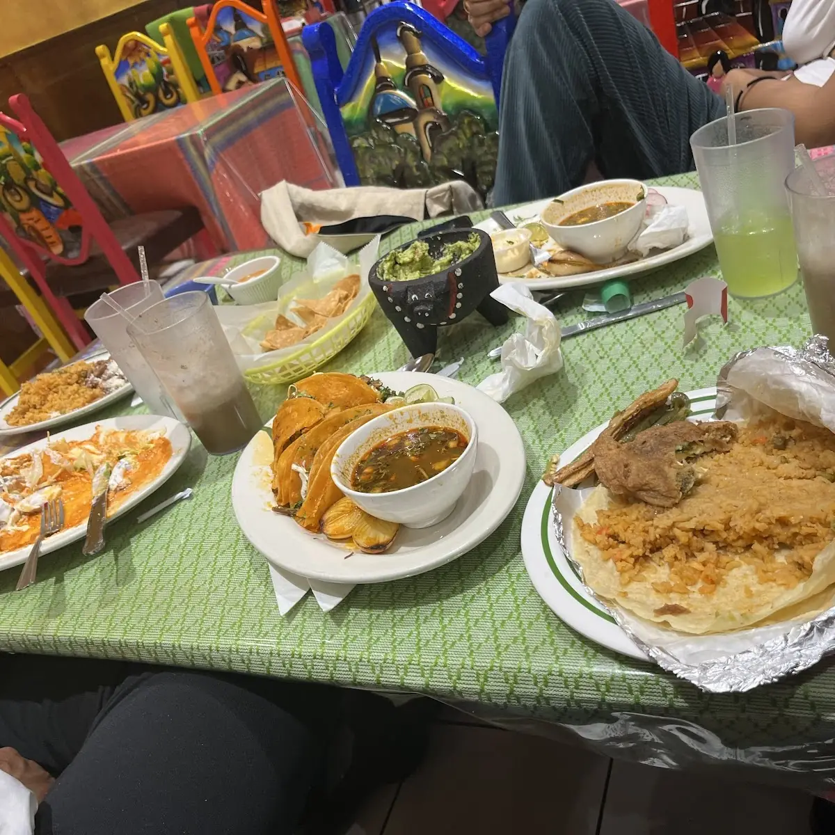 Enchiladas Birria Chile Rellenos Tacos