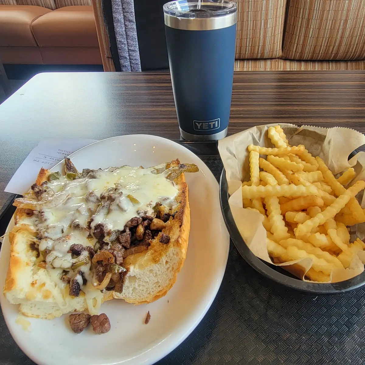 Philly Cheese Steak