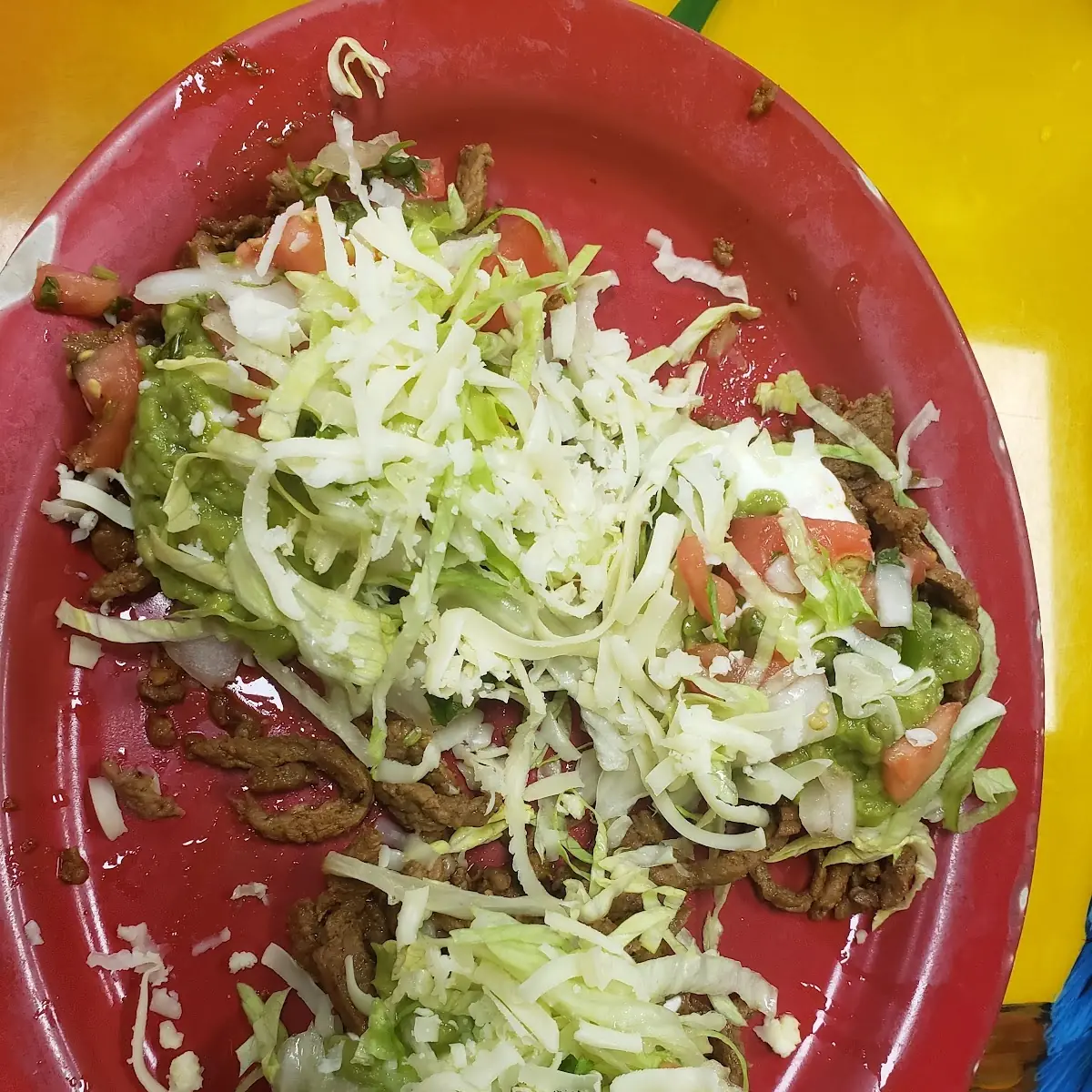 Grilled Chicken or Steak Tacos