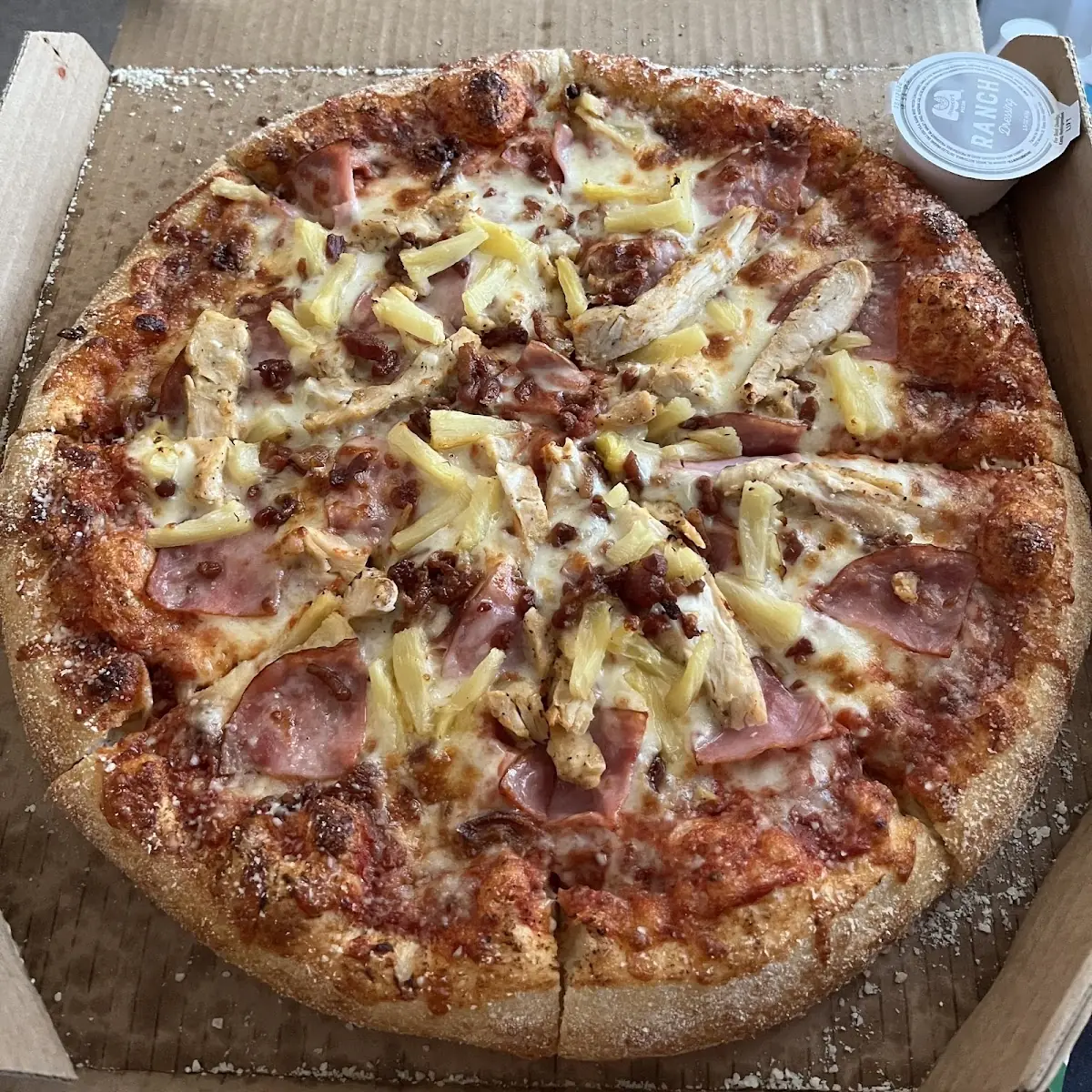 Hawaiian Chicken Pizza