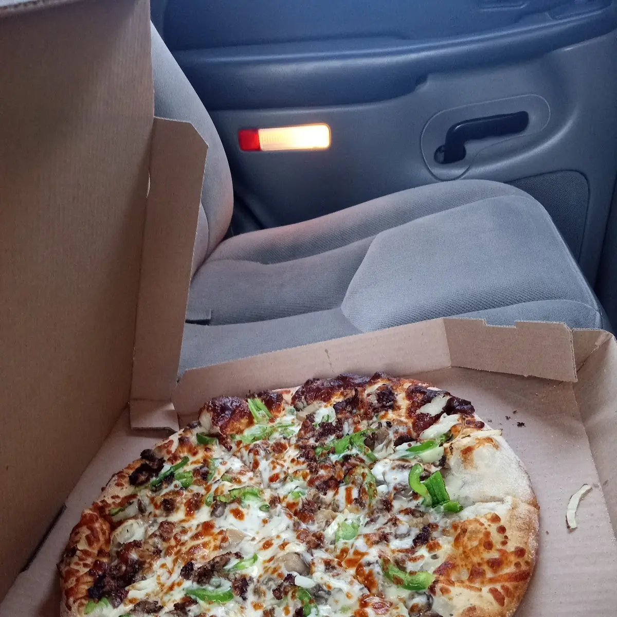 Philly Cheese Steak Pizza
