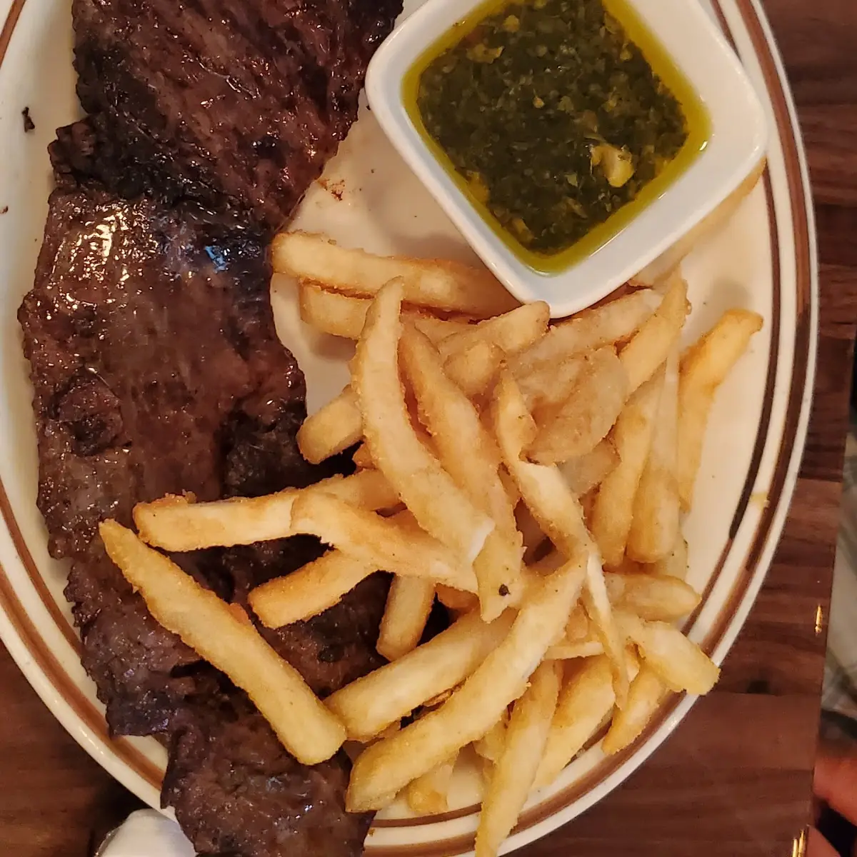 Prime Skirt Steak Frites