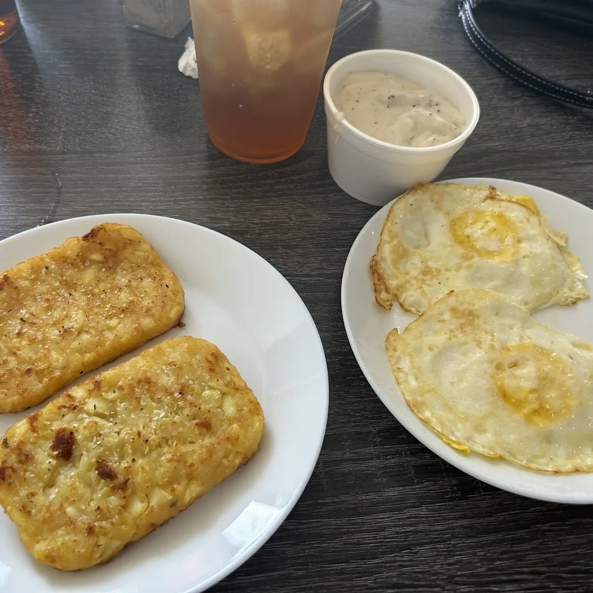 Hash Browns Eggs