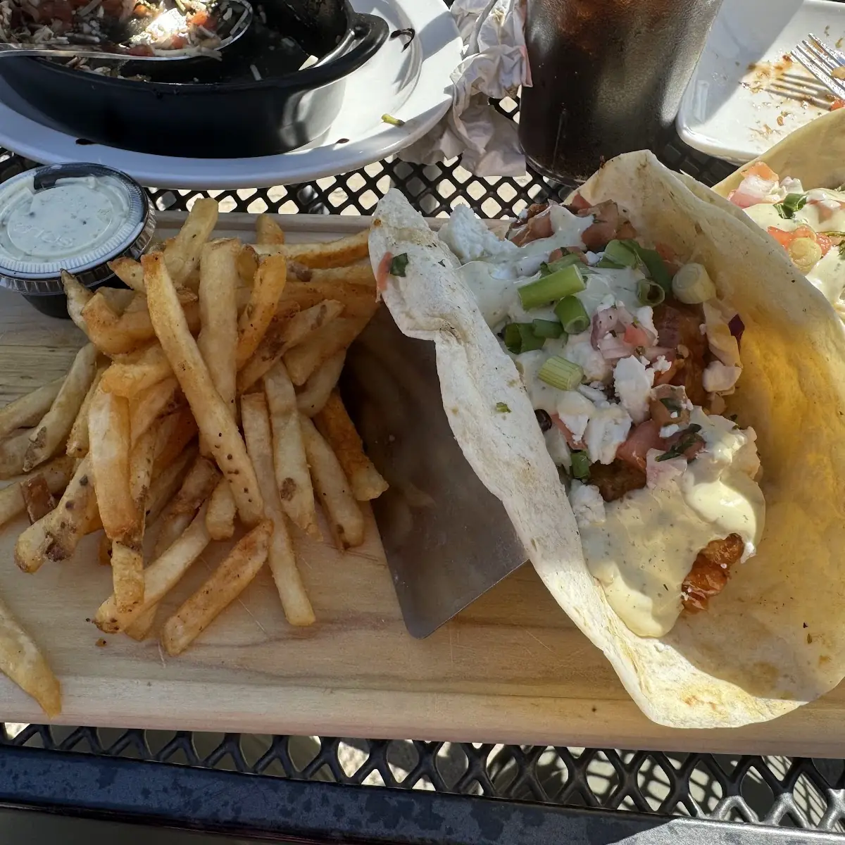 Hot Honey Chicken Tacos