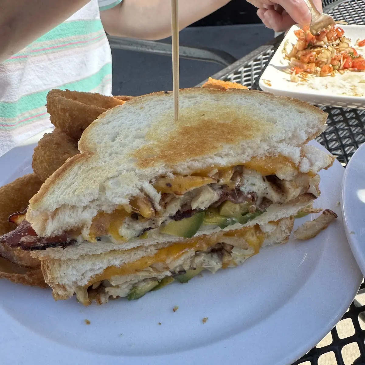 Turkey Bacon Avocado Melt