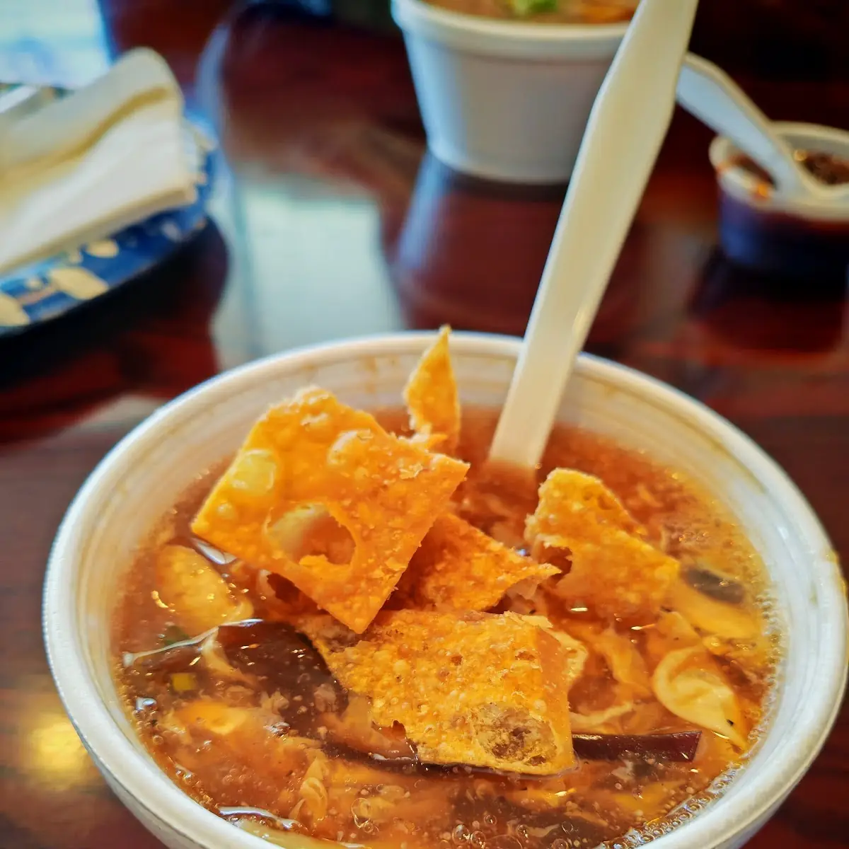 Hot & Sour Soup Large
