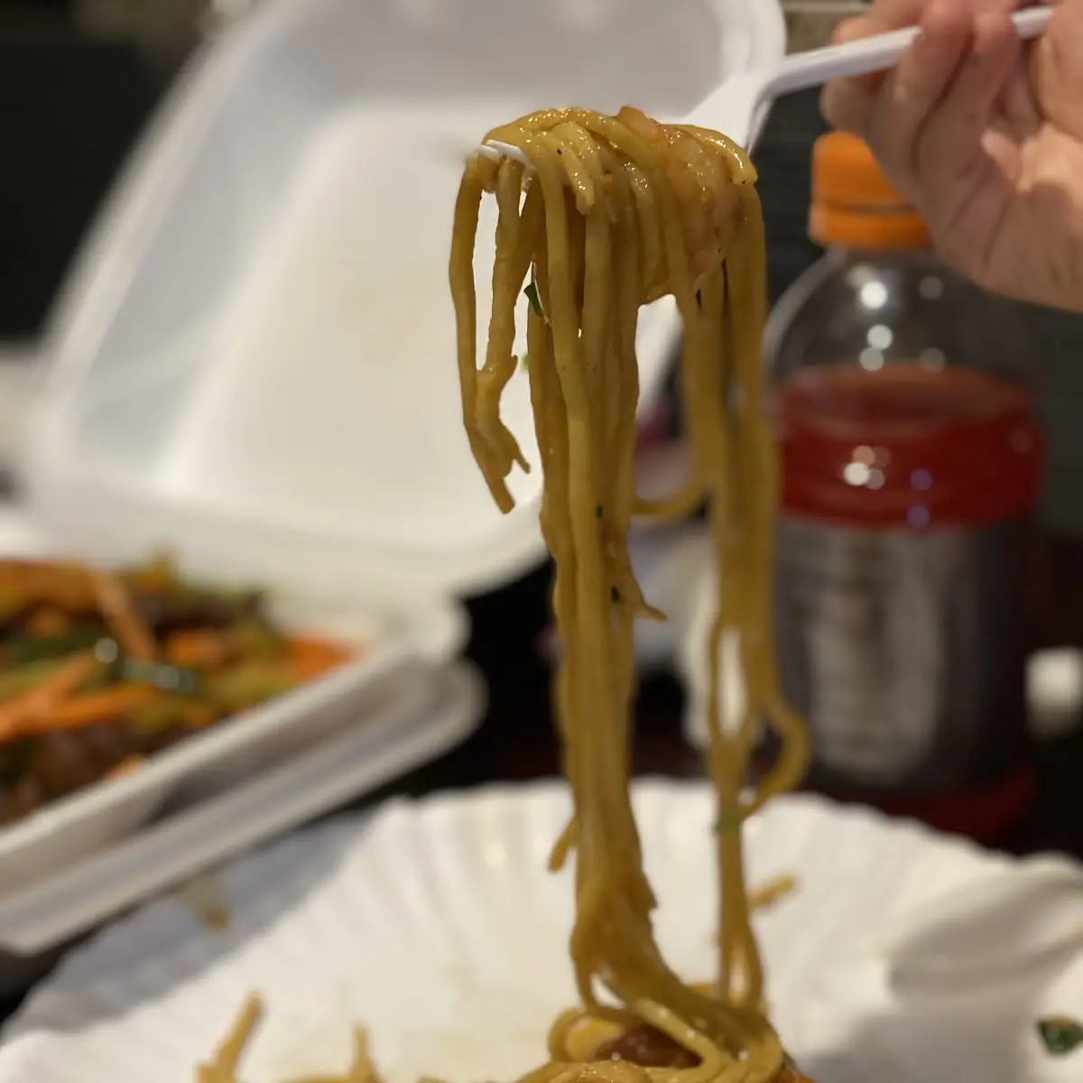 сM3 Beef Chow Mein