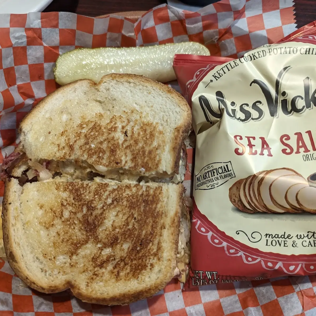 Reuben Sandwich