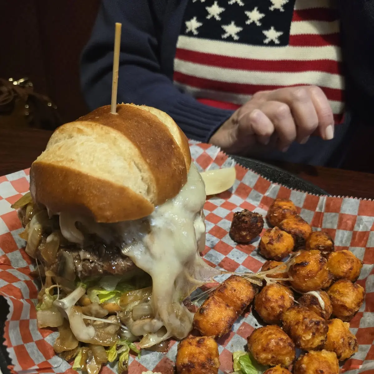 Sweet Potato Tots