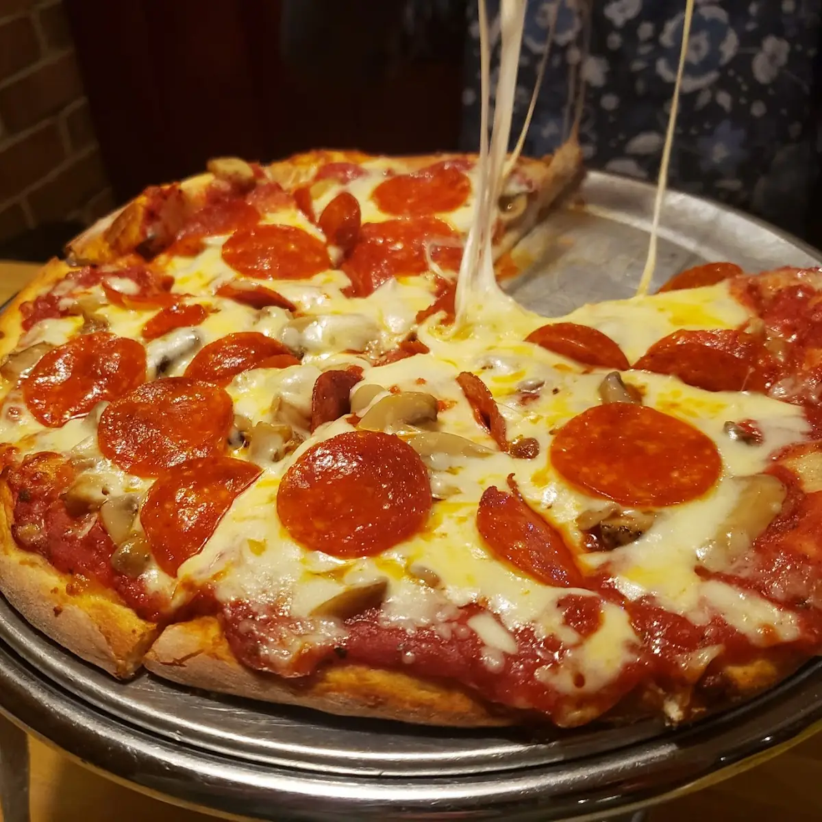 Pepperoni & Cheese Lovers