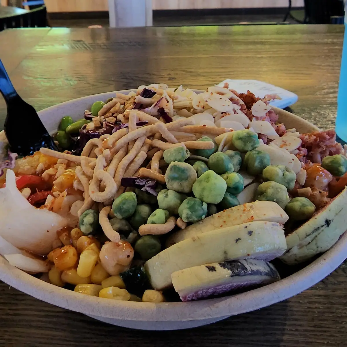 Hurricane Poke Bowl