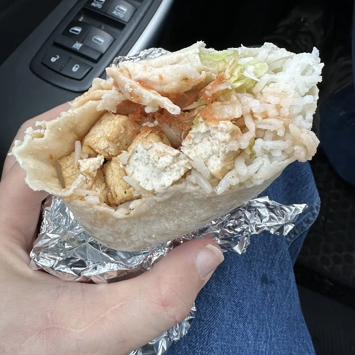 Tofu Burrito