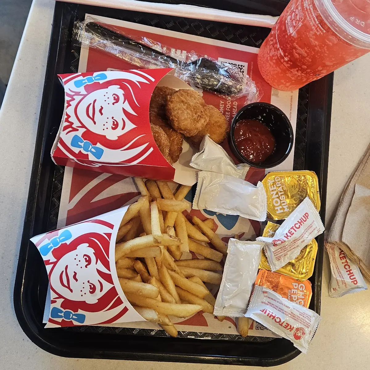 Chicken Nuggets and Fries
