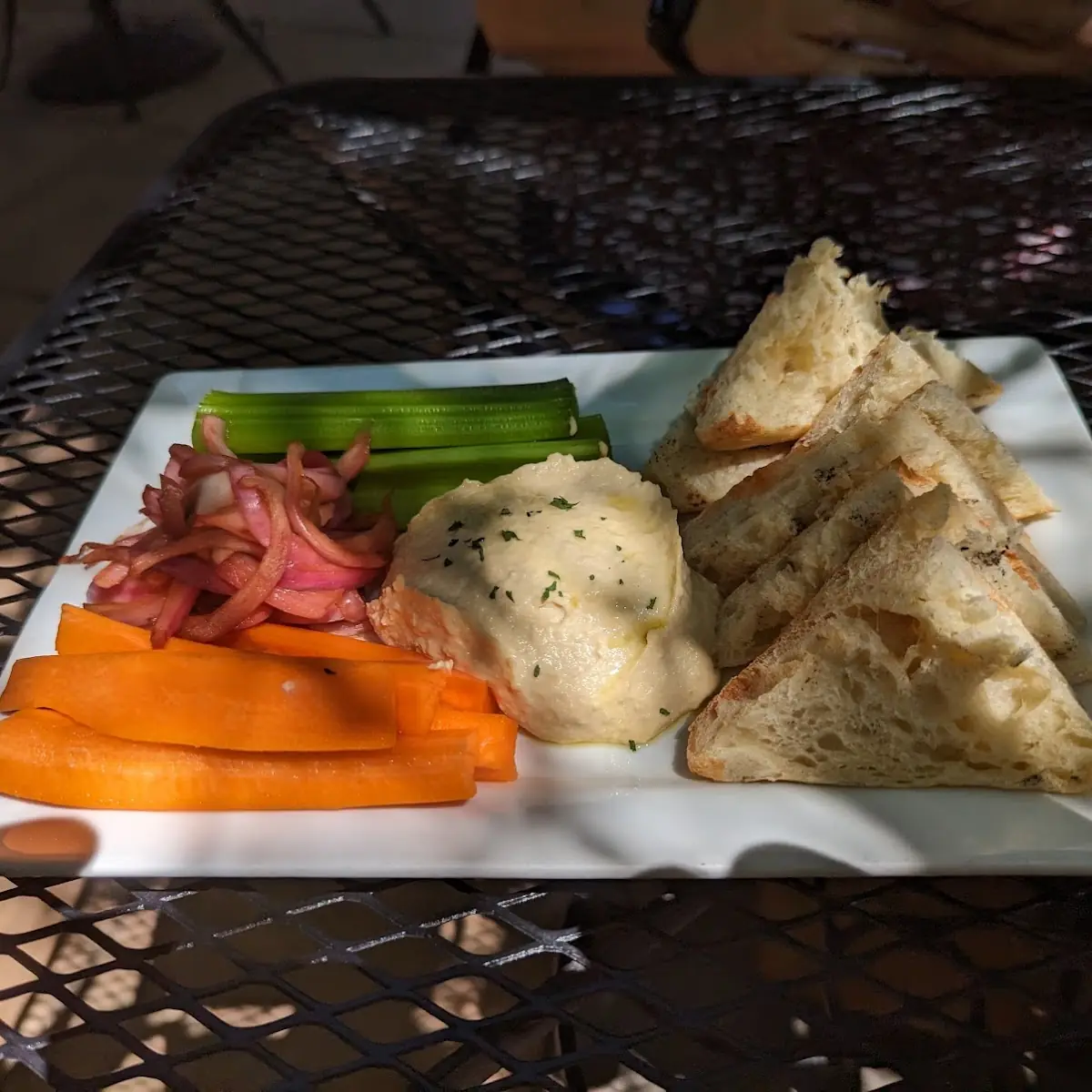 Hummus Platter