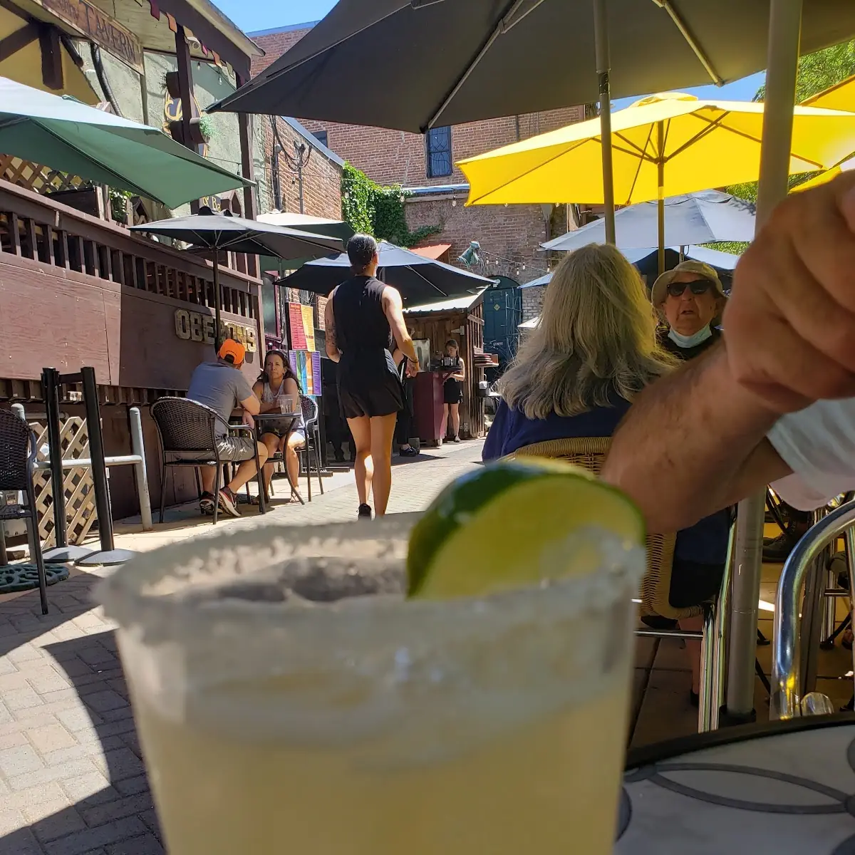 Margaritas on the Rocks