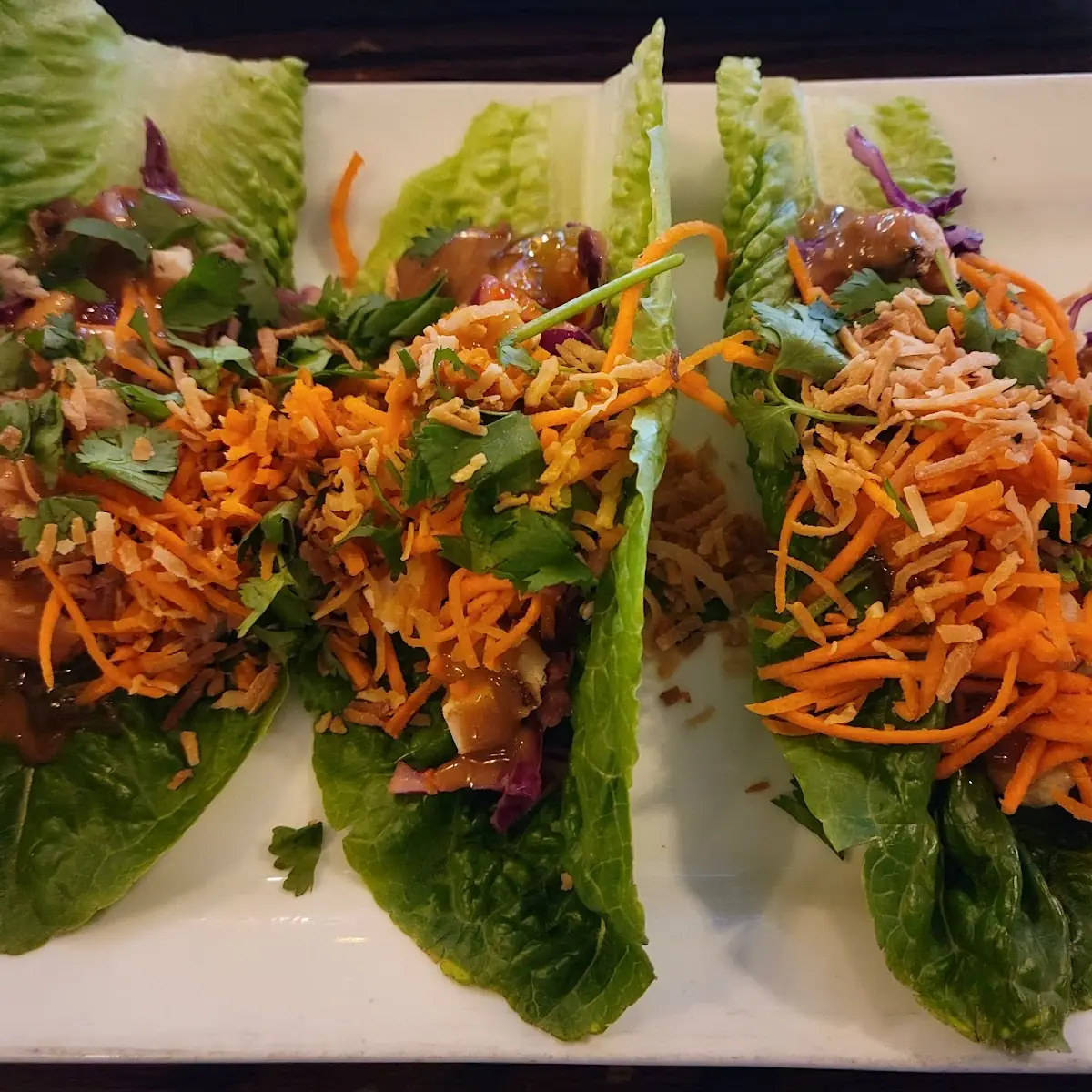 Thai Chicken Canoes