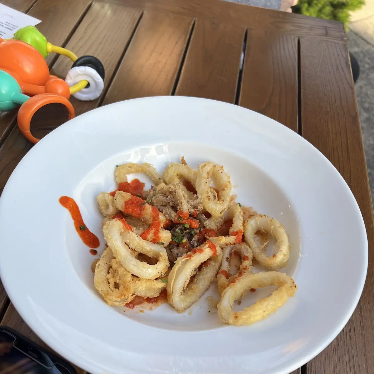 Crispy Fried Calamari