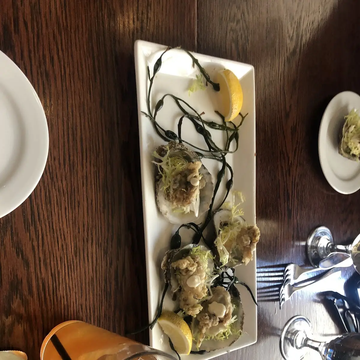 Deep Fried Oysters