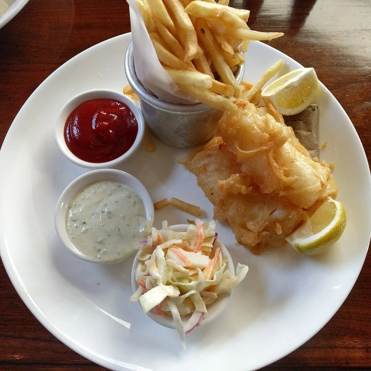Fish and Chips