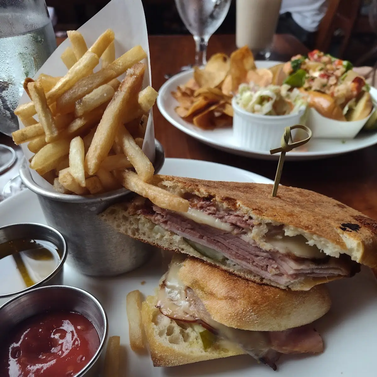 Friday - Aged Gouda French Dip