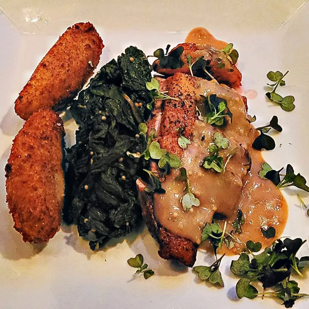 Spring Duck Breast