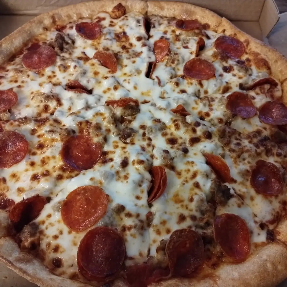 One Topping Pizza