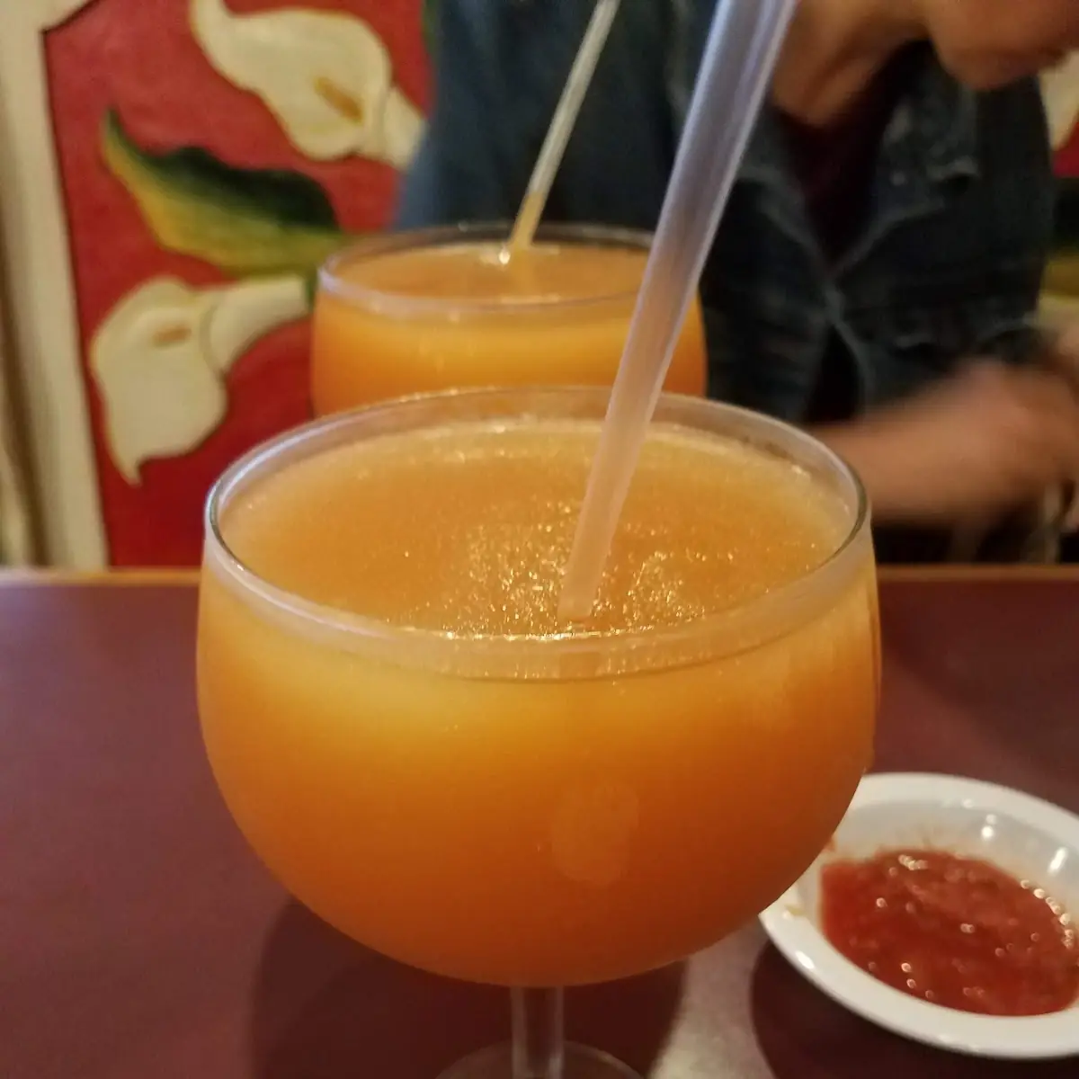 Peach Mango Margarita