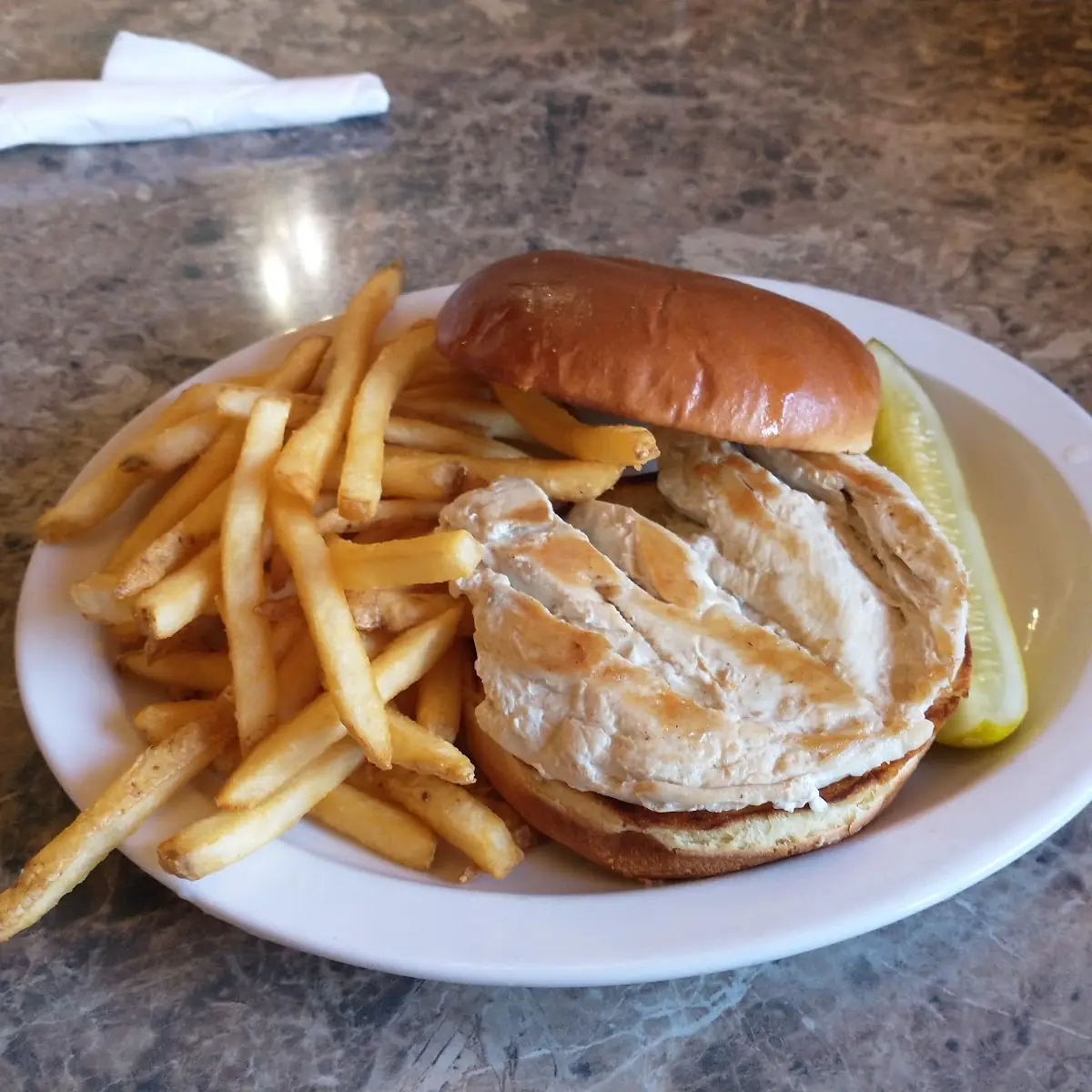 Grilled Chicken Sandwich