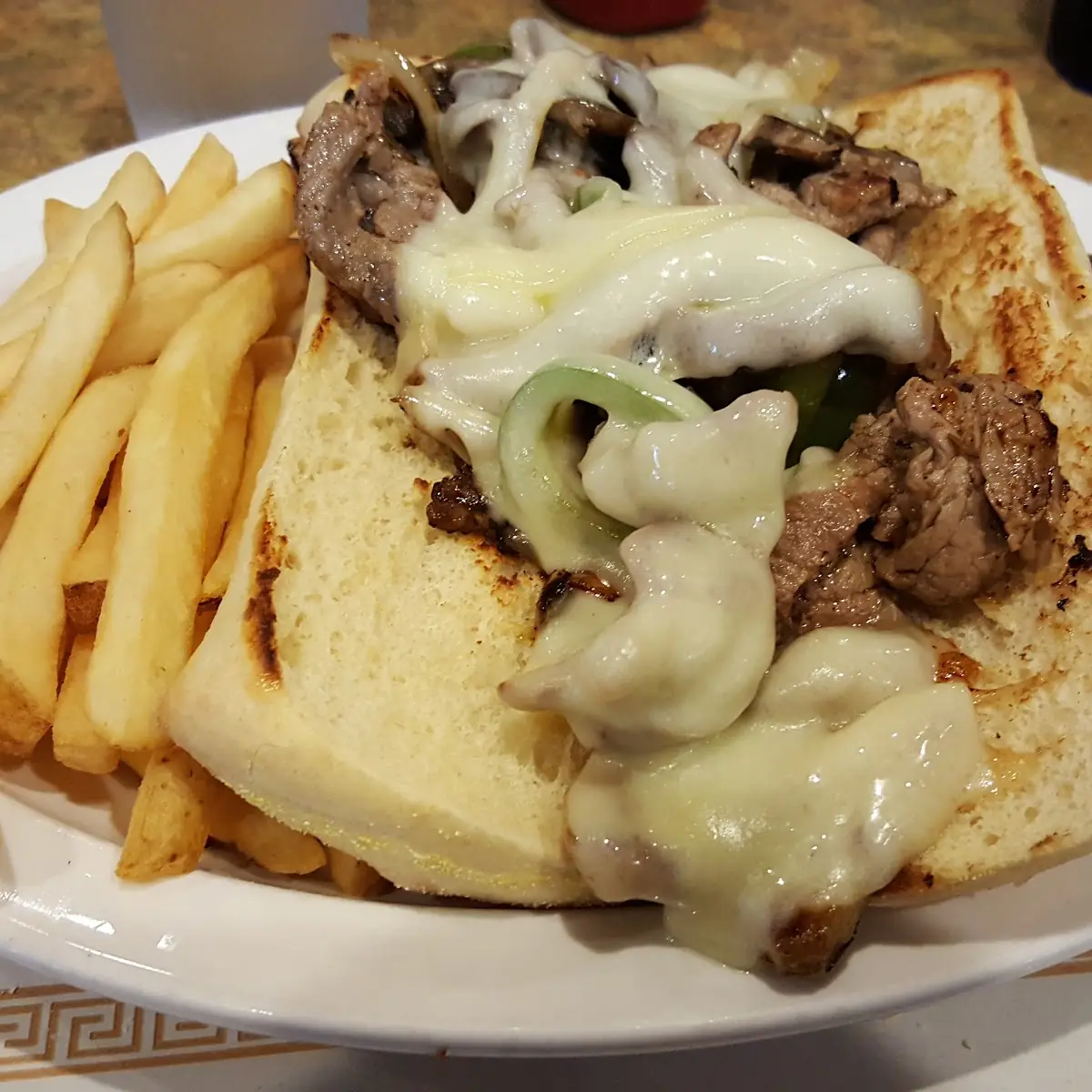 Philly Cheese Steak
