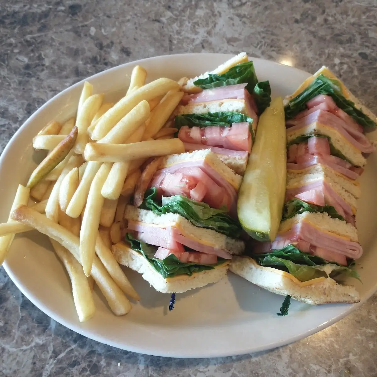 Turkey Club Sandwich