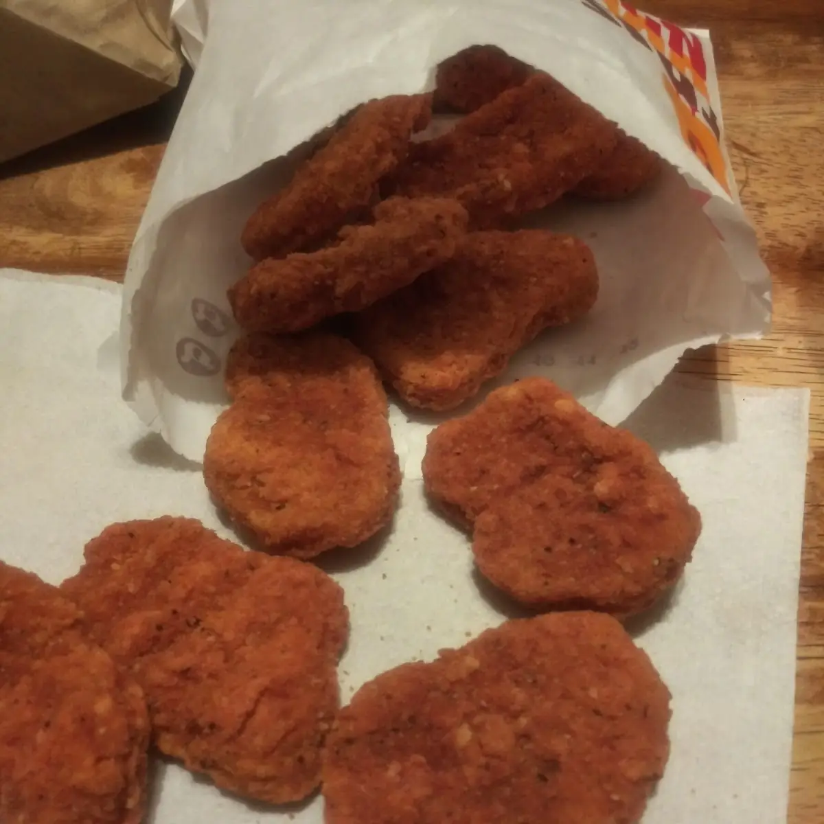4 PC Nuggets King Jr Kids Meal S