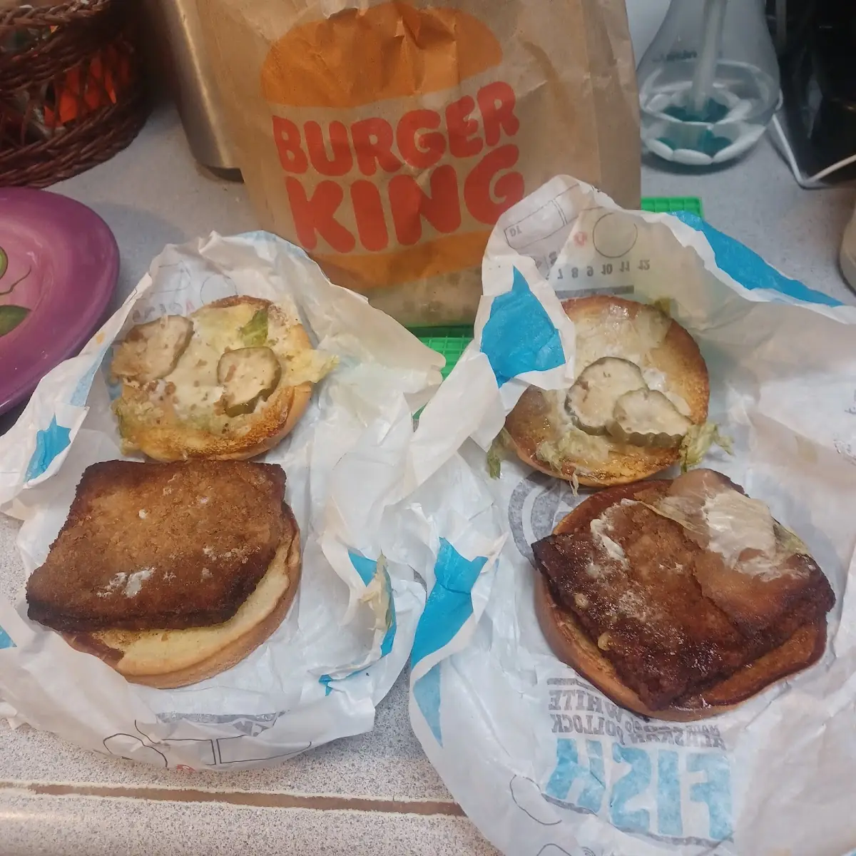 Fish Sandwich