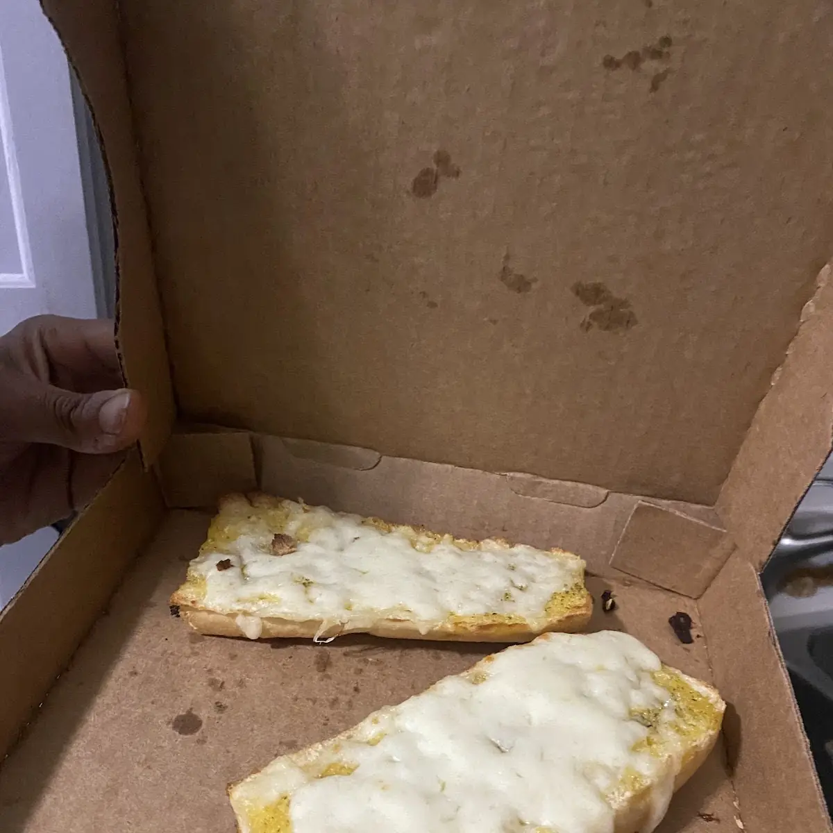 Cheesy Garlic Bread