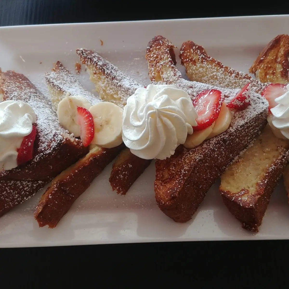 French Toast Platter