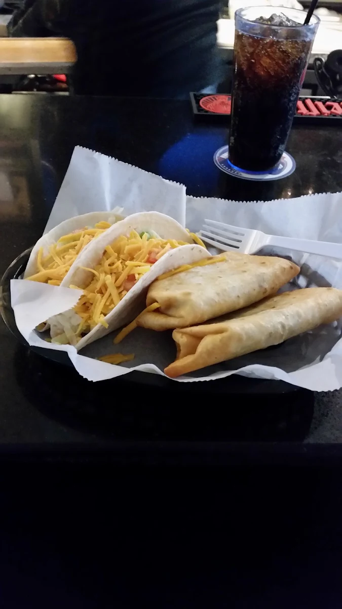 2 Soft Shell Tacos 2