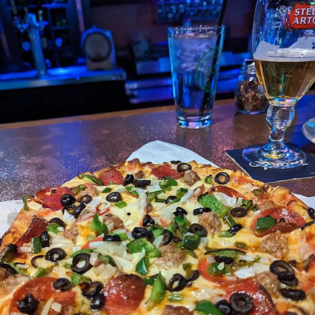 Brick Oven Thin Crust Pizza