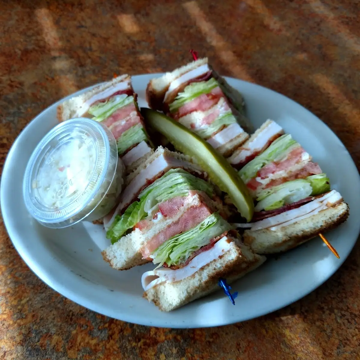 Turkey & Bacon Club