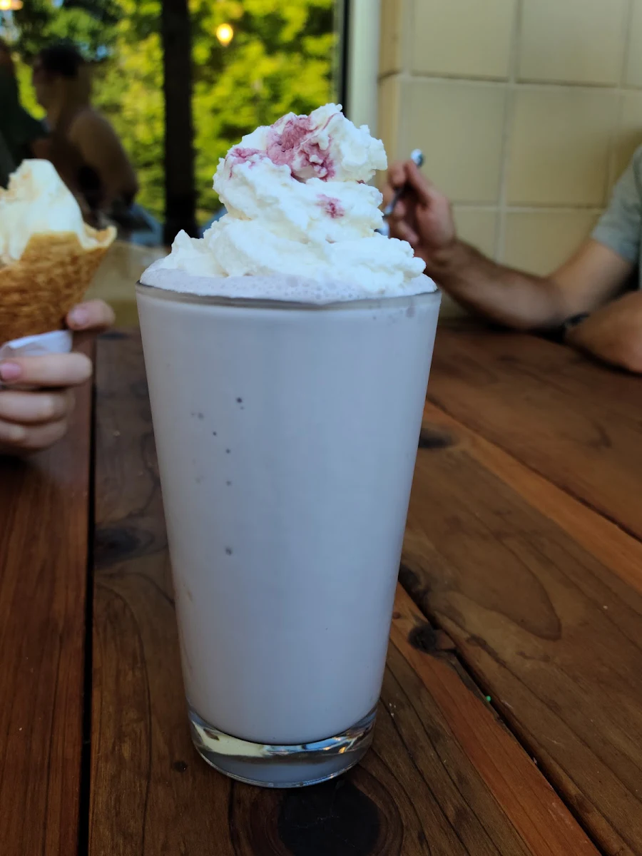 Blueberry Lavender 2-Towns Milkshake