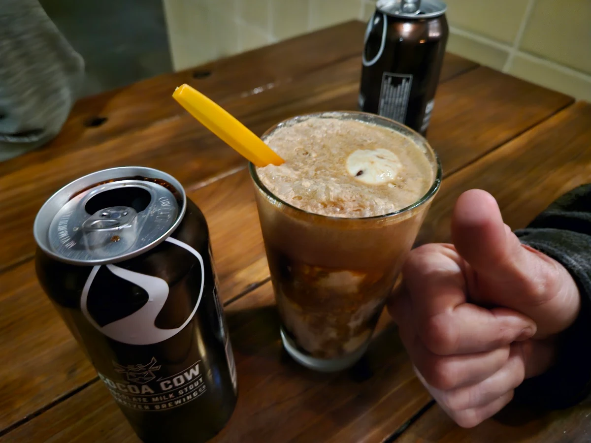 Stout Milkshake