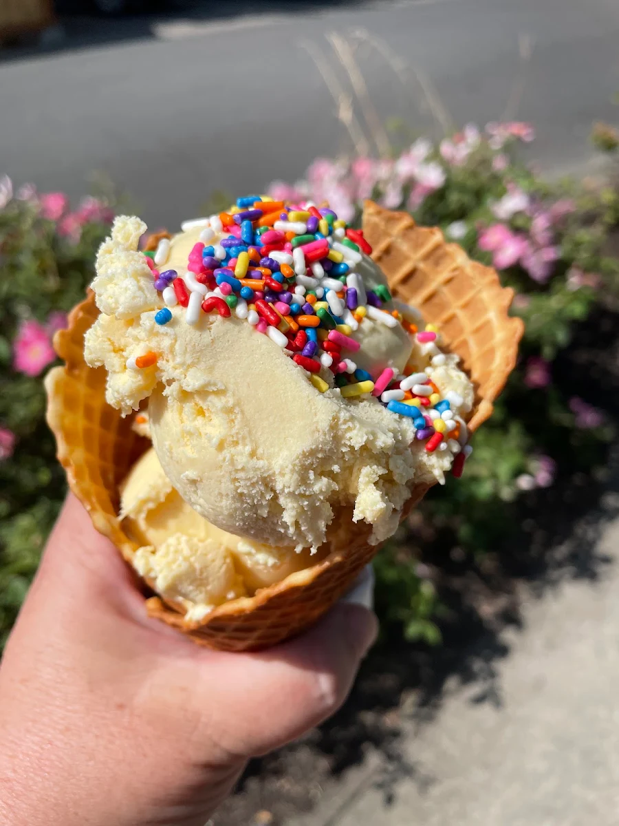 Waffle Cone IL GF Extra